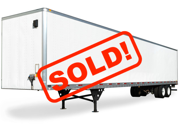 Fleet Truck and trailer sales 2023-Wabash-Dry-van-Sold Trailers  