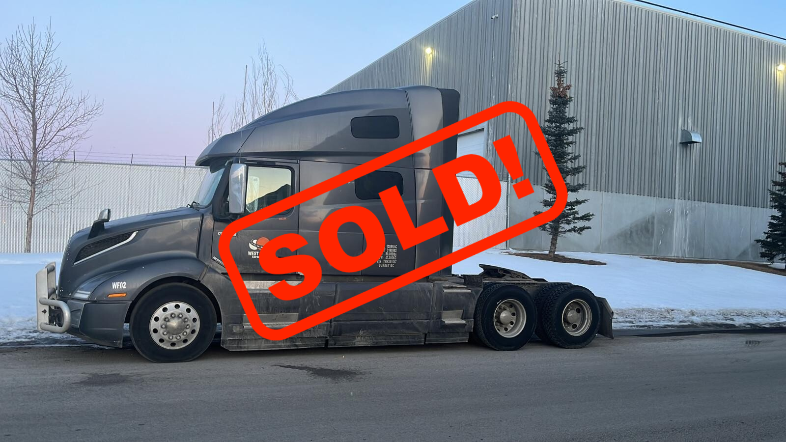 Fleet Truck and trailer sales Well-Maintained-2021-Volvo-VNL-760-Sold Trucks  